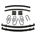 Lift Kit 8 Inch Lift 75-93 Ramcharger 75-81 Trailduster Includes Front Leaf Springs Front/Rear U Bolt Kits Front Bushing Kit Rear Blocks Rear Add-A-Leafs Skyjacker