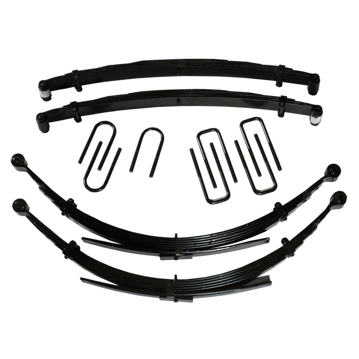 Lift Kit 7-8 Inch Lift 75-80 Dodge W300 Includes Front/Rear Leaf Springs Front/Rear U Bolt Kits Front Bushing Kit Skyjacker