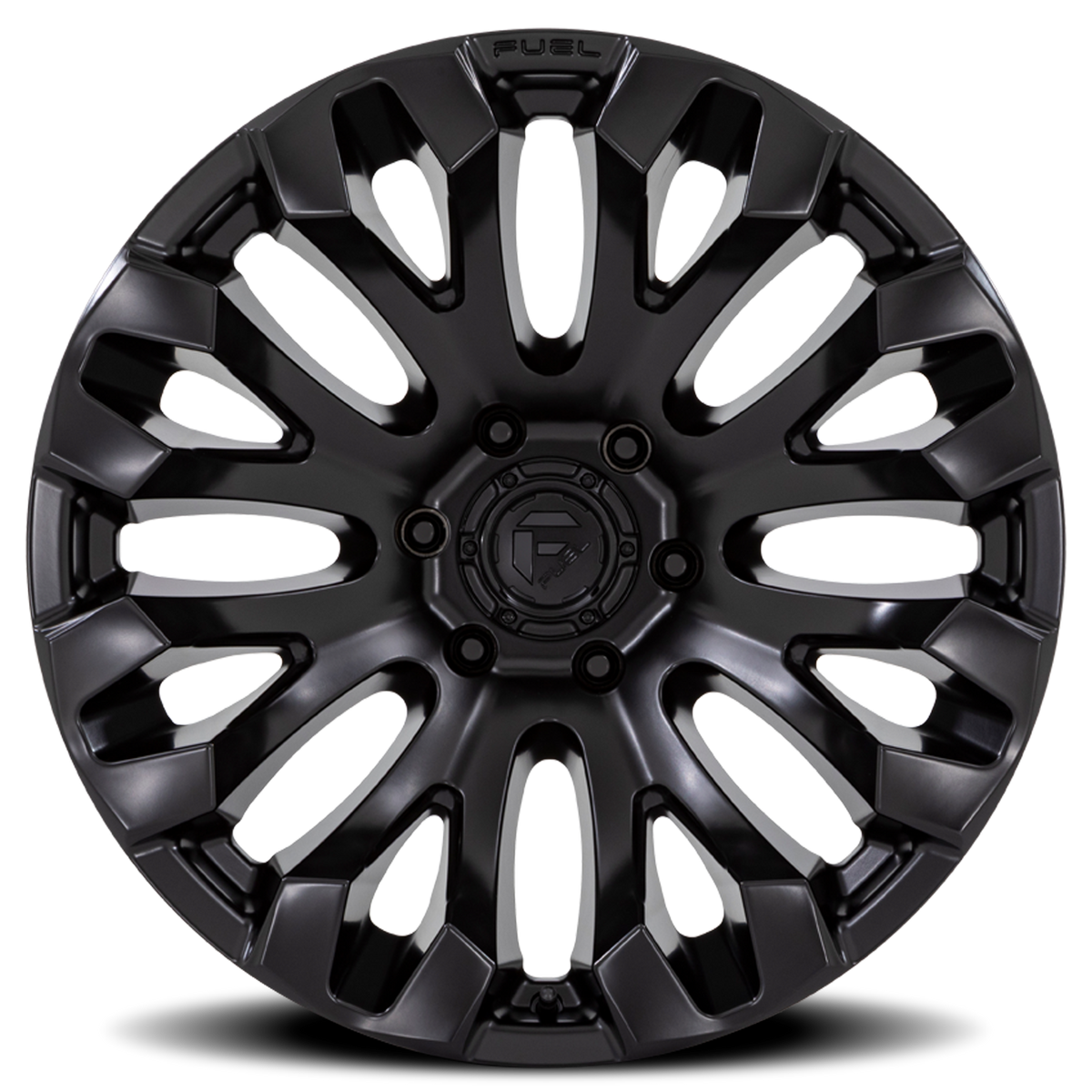 Aluminum Wheels 20X9 Quake D831 Blackout Fuel Off Road Wheels