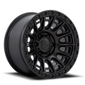 Aluminum Wheels 17X9 Cycle D832 Blackout Fuel Off Road Wheels