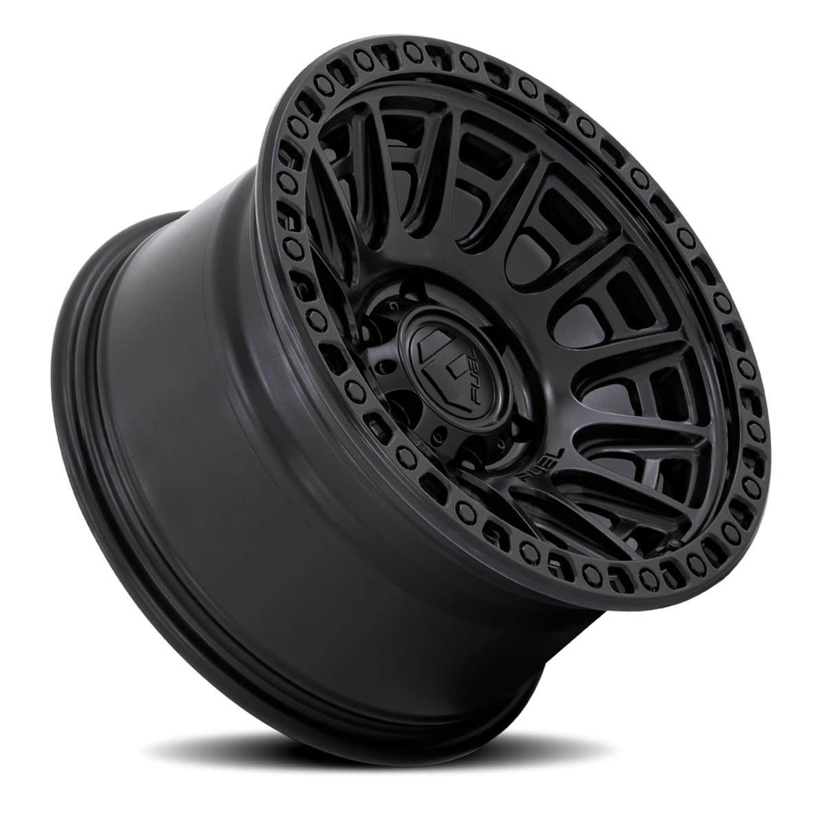 Aluminum Wheels 20X9 Cycle D832 Blackout Fuel Off Road Wheels