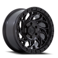 Aluminum Wheels 17X9 Runner OR D852 Blackout Fuel Off Road Wheels