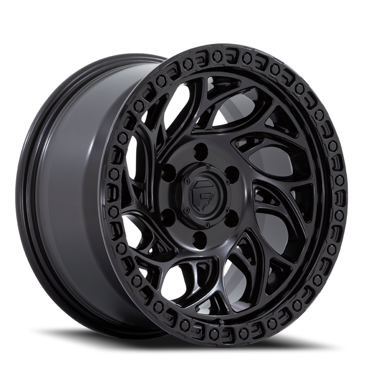 Aluminum Wheels 17X9 Runner OR D852 Blackout Fuel Off Road Wheels