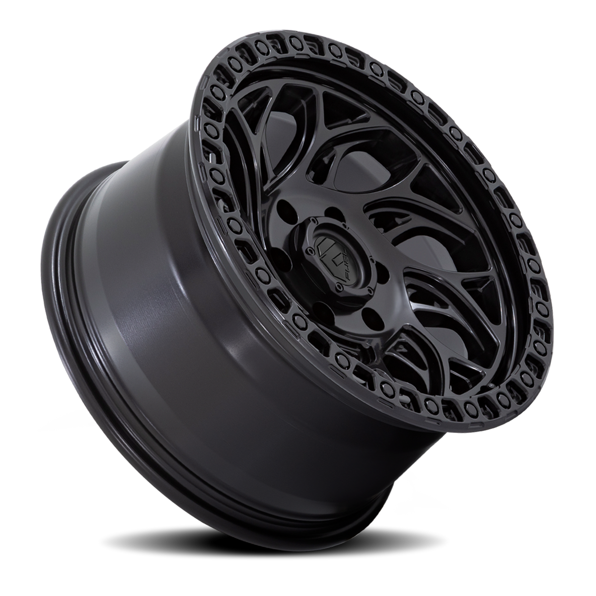 Aluminum Wheels 20X9 Runner OR D852 Blackout Fuel Off Road Wheels