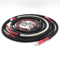 Dodge Cummins Battery Cable Kit 2/0 Gauge For 2006-2009 Dodge RAM 2500/3500 5.9-6.7 Liter Cummins Diesel 3rd Gen Battery Cable Big7Kits
