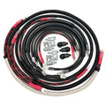 Dodge Cummins Diesel 3rd Gen (03-09) 06-09 5.9 1/0GA w/Black Red/Spyder Wrap Big7Kits