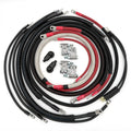 Dodge Cummins Battery Cable Kit 1/0 Gauge For 94-02 Dodge RAM 2500/3500 5.9 Liter Cummins Diesel 2nd Gen Battery Cable Big7Kits