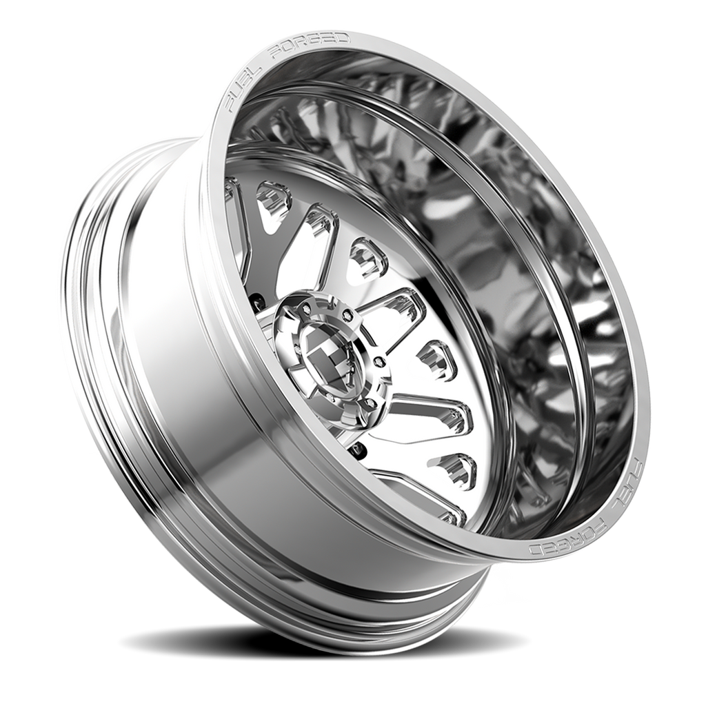 Dually Wheels 20X8.25 FF19D Dually DE19 PO Polished Fuel Off Road Wheels