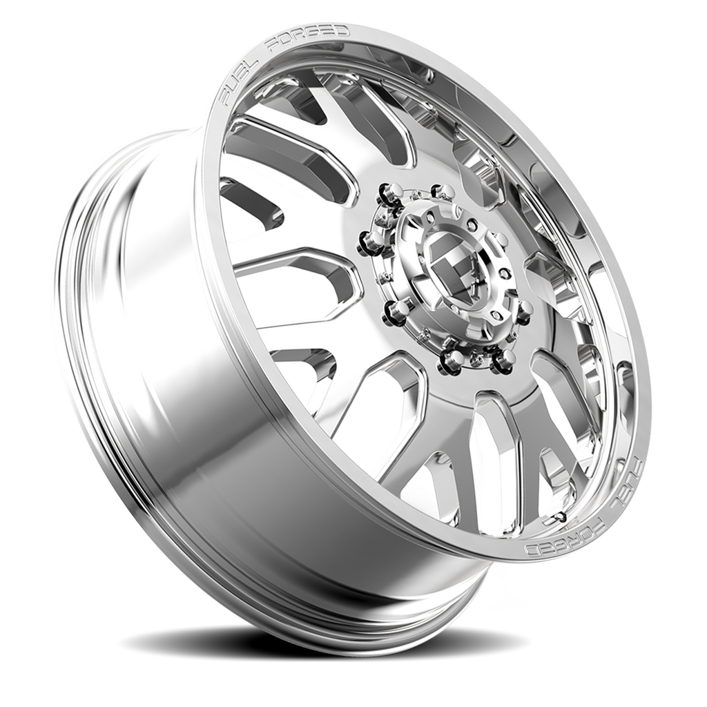 Dually Wheels 20X8.25 FF19D Dually DE19 PO Polished Fuel Off Road Wheels
