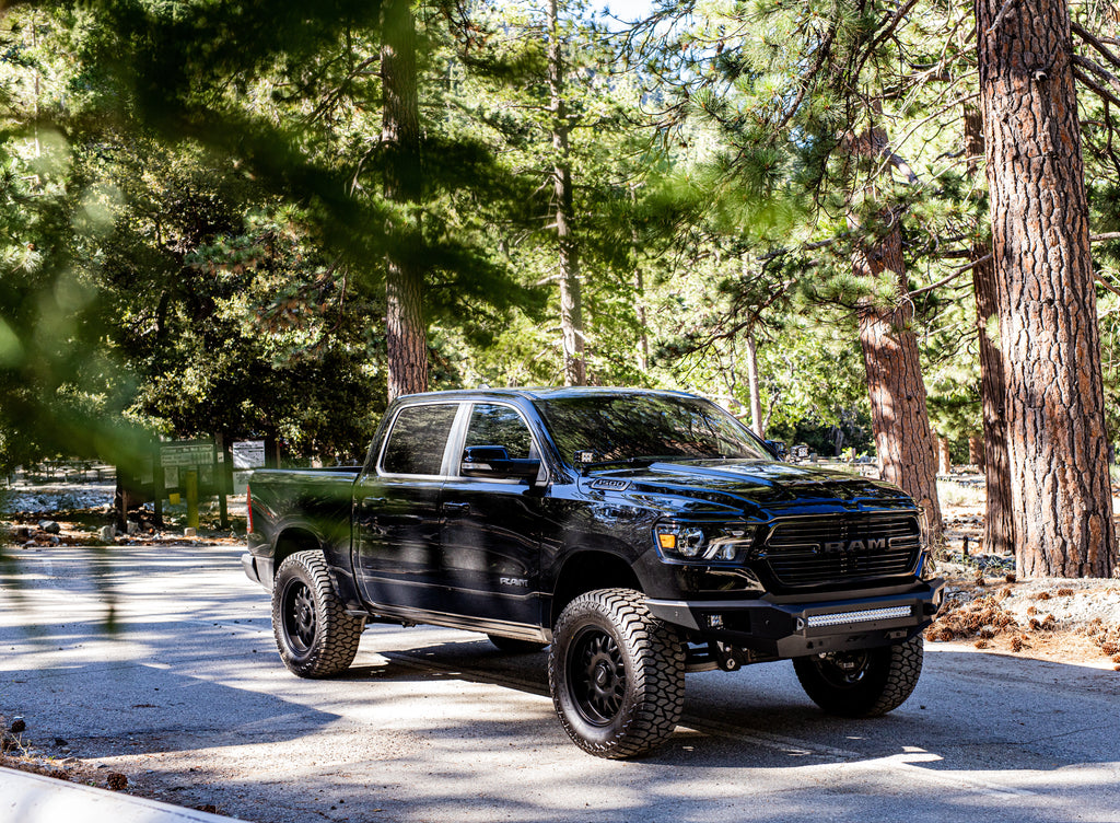 2019-2024 Dodge Ram 1500 Ambush Front Bumper (Non-Winch) Body Armor 4X4