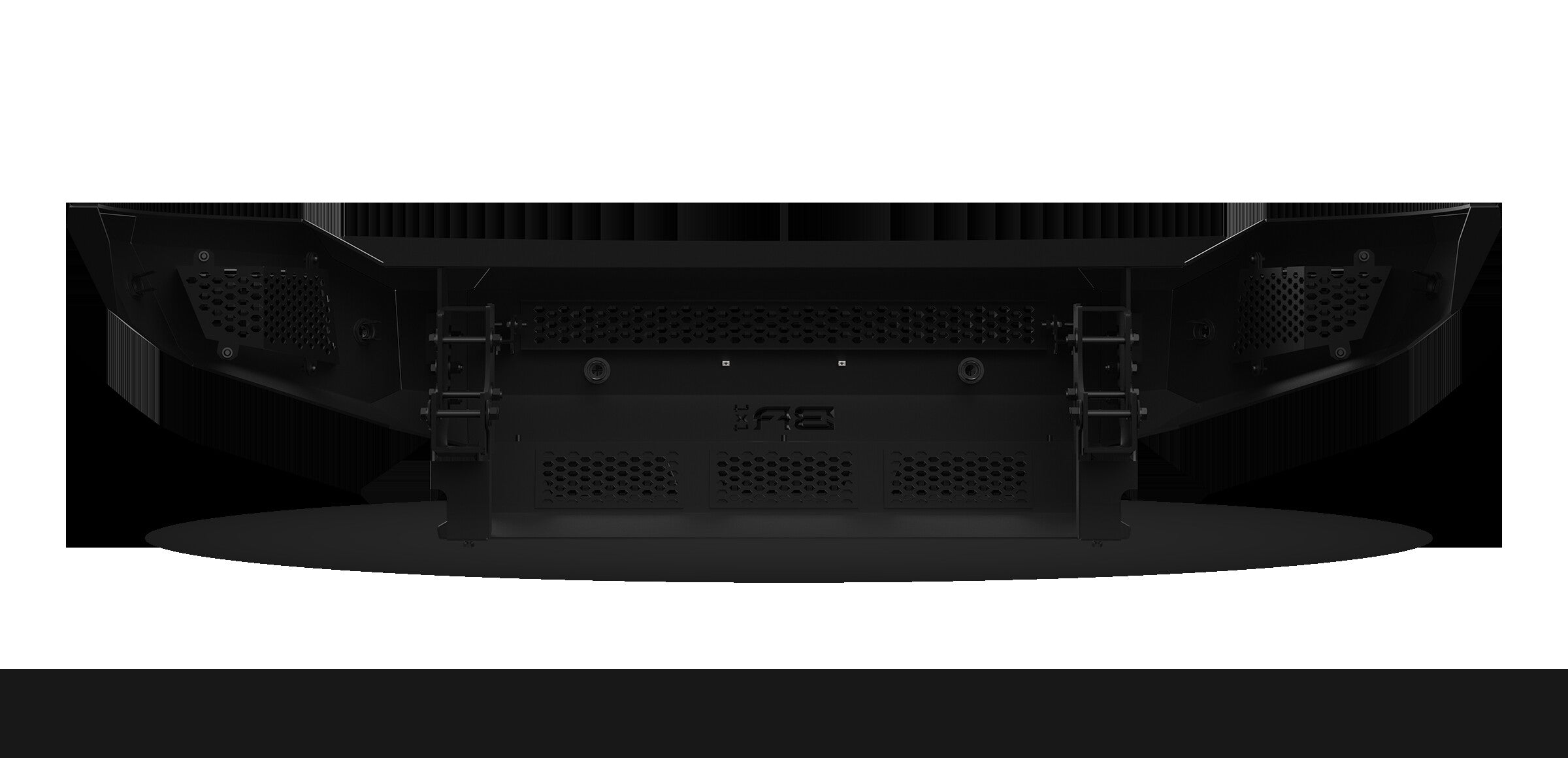 2010-2018 Dodge Ram 2500/3500HD Ambush Front Bumper (Non-Winch) Body Armor 4X4