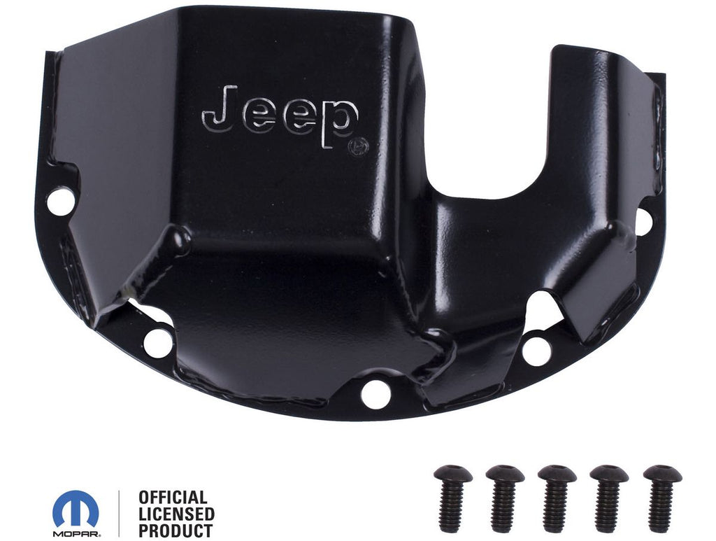 Skid Plate Differential Jeep Logo for Dana 30 Rugged Ridge