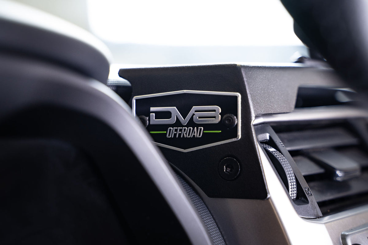 2010 2024 Toyota 4Runner Digital Device Dash Mount DV8 Offroad