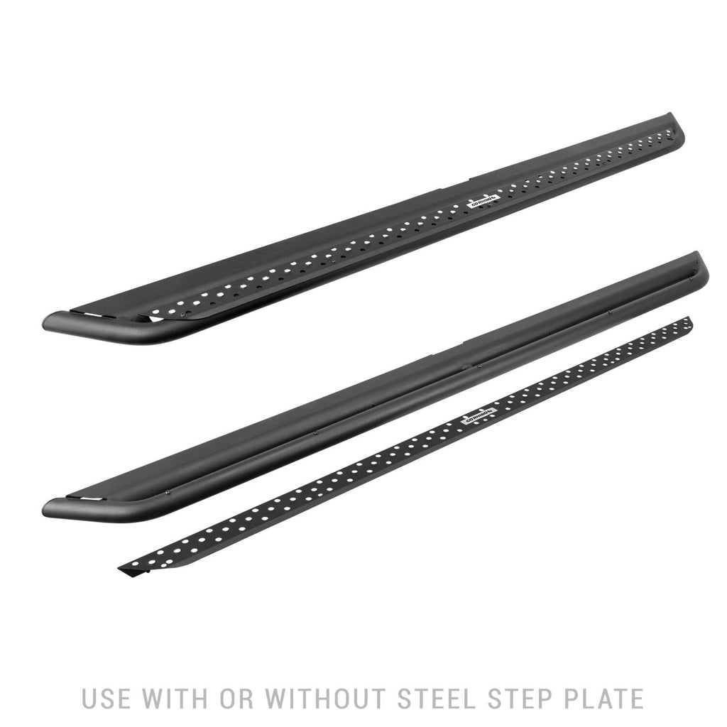 Dominator Xtreme DSS SideSteps With Mounting Bracket Kit Textured Black 2021-2026 Ford Bronco Sport Go Rhino