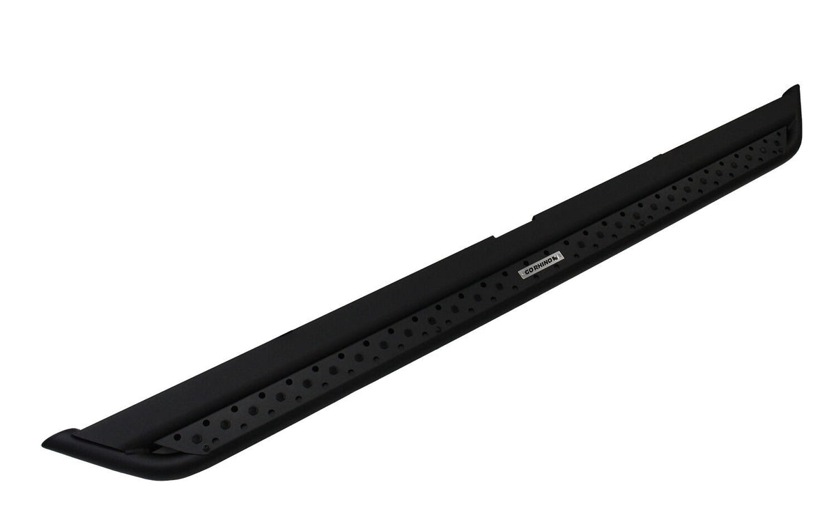 Dominator Xtreme DSS SideSteps With Mounting Bracket Kit Textured Black 2017-2025 Ford F-250/F-350 Go Rhino