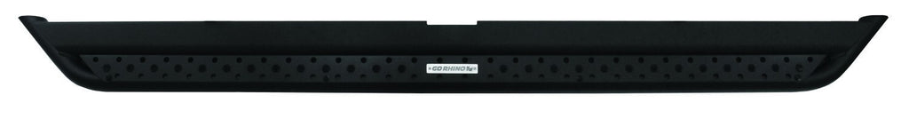 Dominator Xtreme DSS SideSteps With Mounting Bracket Kit Textured Black 2020-2025 Jeep Gladiator Go Rhino