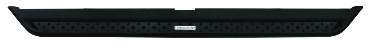 Dominator Xtreme DSS SideSteps With Mounting Bracket Kit Textured Black 2020-2025 Jeep Gladiator Go Rhino