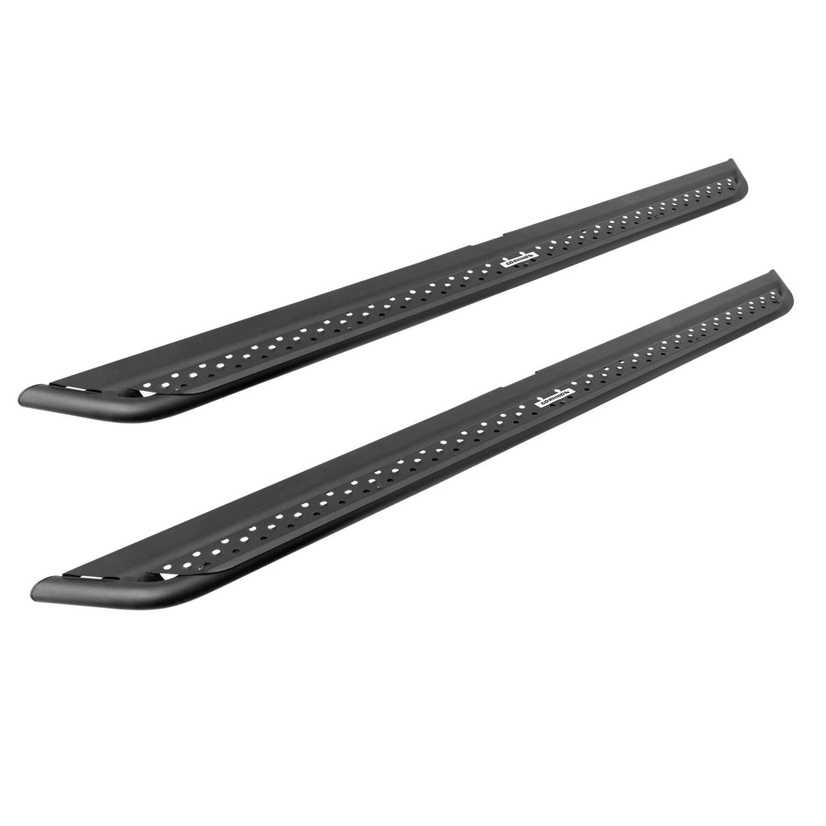 Dominator Xtreme DSS SideSteps Boards Only Textured Black 2007-2026 Jeep Wrangler For 2015-2025 Ford F-150 2017-2026 Ford F-250/F-350 2018-2018 Jeep Wrangler JK Go Rhino