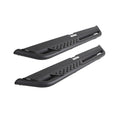 Dominator Xtreme DT Side Steps with Mounting Bracket Kit Textured Black For 2015-2025 Ford F-150 2017-2026 Ford F-250/F-350 Go Rhino