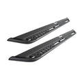 Dominator Xtreme DT Steps W/Mounting Bracket Kit Textured Black For 2024-2026 Lexus GX550 2024-2026 Toyota Land Cruiser Go Rhino