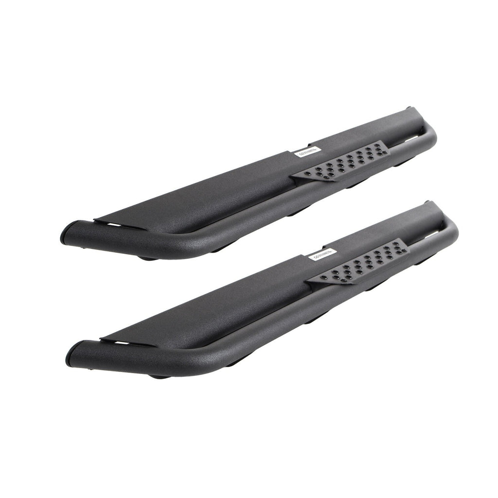 Dominator Xtreme DT Side Steps 57 Inch long Boards Only Textured Black 2021-2025 Ford Bronco Go Rhino