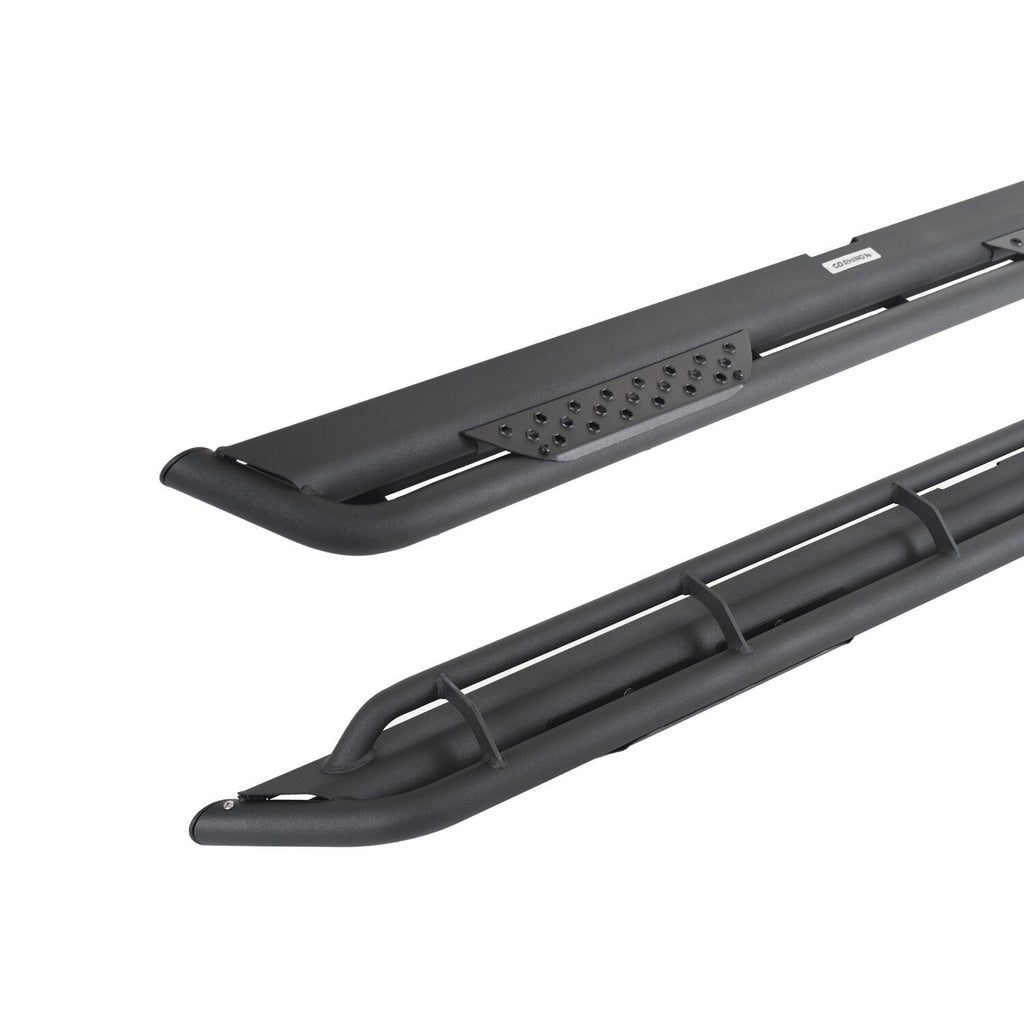 Dominator Xtreme DT Side Steps 57 Inch long Boards Only Textured Black 2021-2025 Ford Bronco Go Rhino