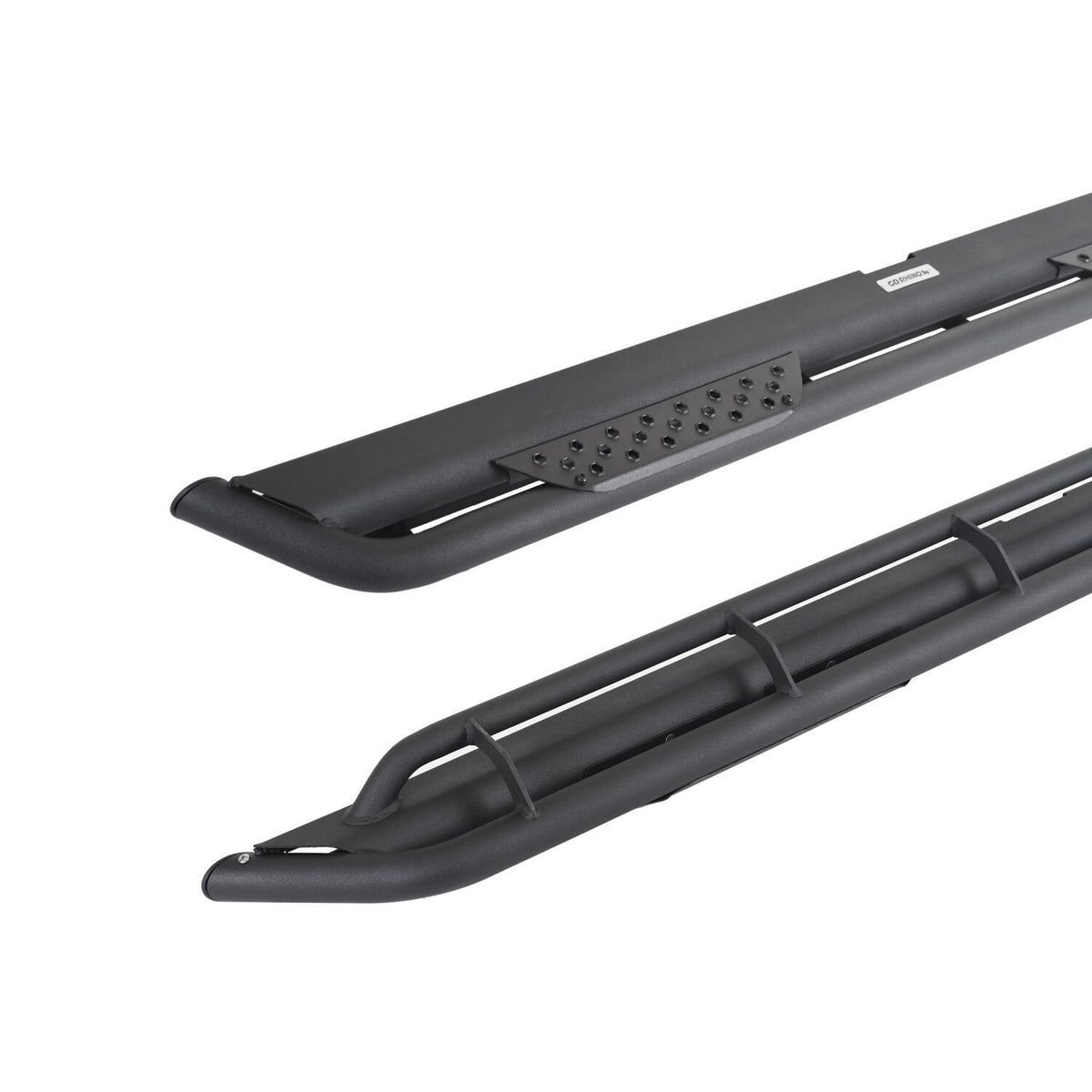 Dominator Xtreme DT Side Steps 57 Inch long Boards Only Textured Black 2021-2025 Ford Bronco Go Rhino