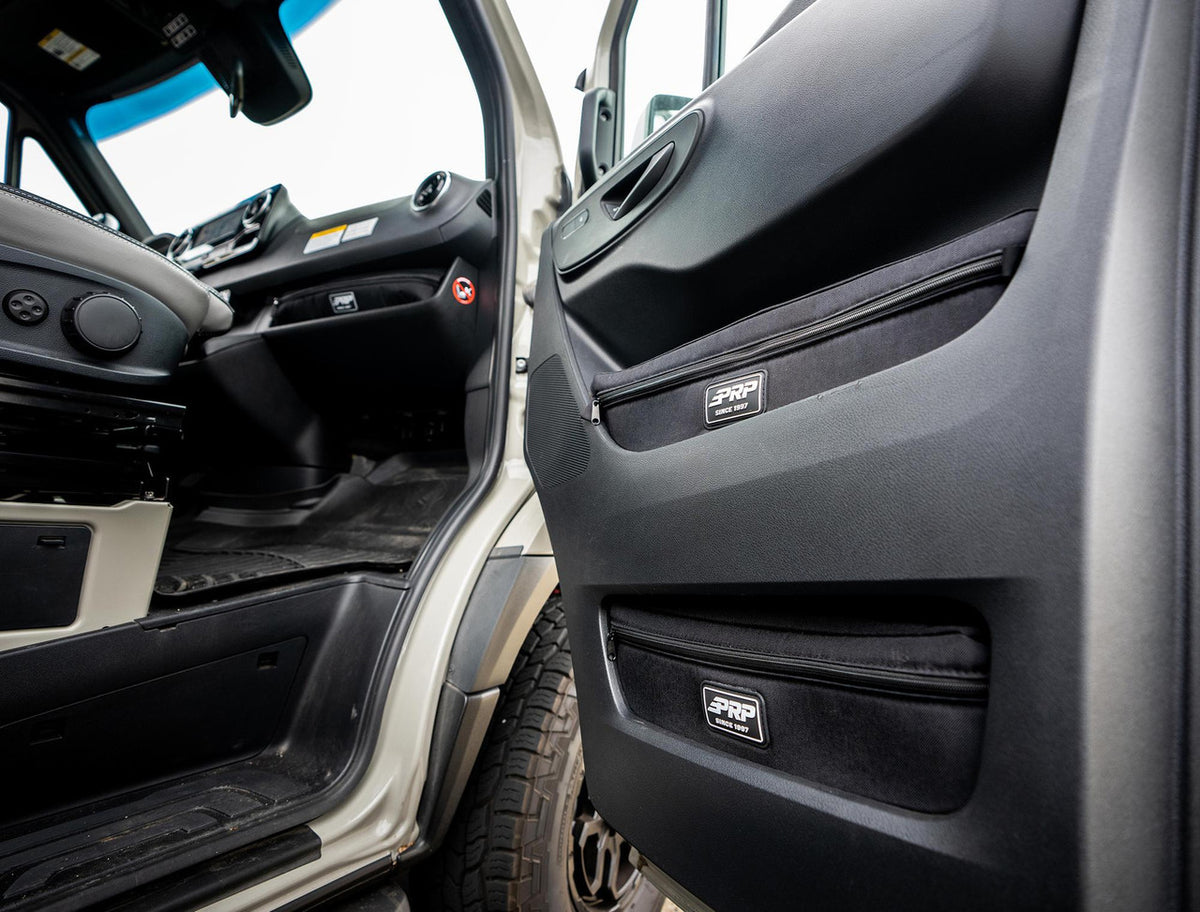 Lower Door Bags for 2019+ Mercedes Sprinter Van Pair PRP Seats