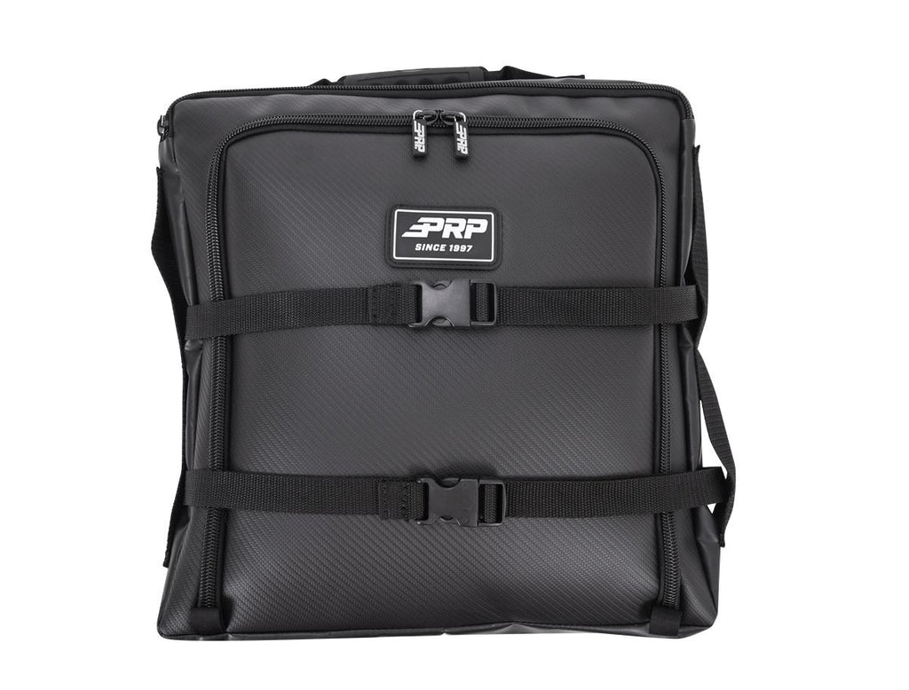 Under Seat Bag Black Vinyl Coated Nylon PRP Seats