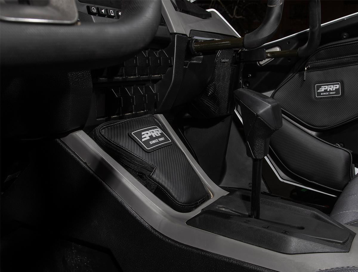 Console Bag for Polaris RZR PRO XP PRO R Turbo R PRP Seats