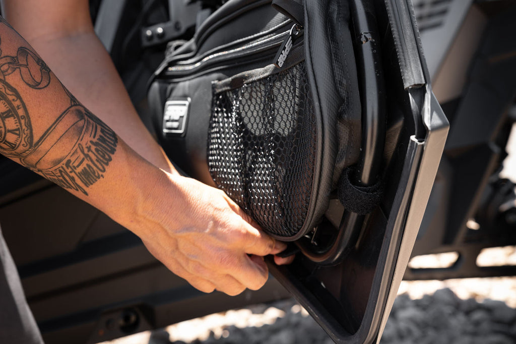Lower Door Bags for Polaris RZR Pair PRP Seats