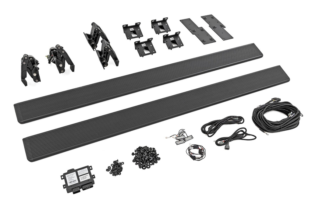 Power Running Boards HT-Series Crew Cab Silverado/Sierra 1500/2500HD/3500HD 2WD/4WD Rough Country