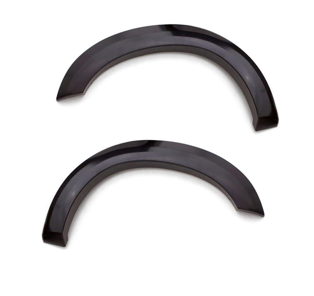 Extra Wide Style Fender Flare Set Front, Smooth, 2-Piece Set 2014-2015 Sierra 1500 Fleetside Lund