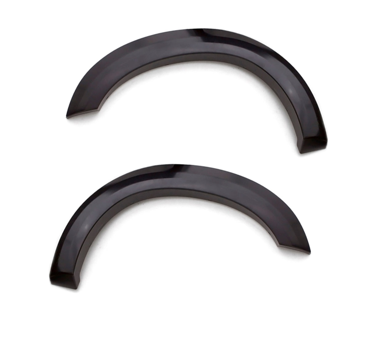 Extra Wide Style Fender Flare Set Front, Smooth, 2-Piece Set 2014-2015 Sierra 1500 Fleetside Lund