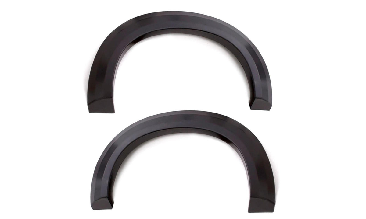 Extra Wide Style Fender Flare Set Rear, Smooth, 2-Piece Set 2014-2015 Sierra 1500 Fleetside Lund