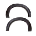 Extra Wide Style Fender Flare Set Rear, Textured, 2-Piece Set 2014-2015 Sierra 1500 Fleetside Lund