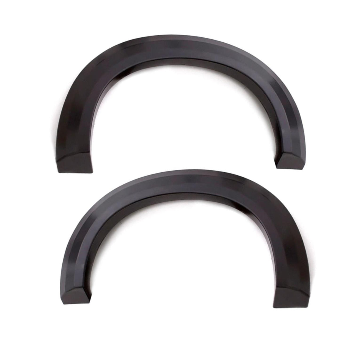 Extra Wide Style Fender Flare Set Rear, Textured, 2-Piece Set 2014-2015 Sierra 1500 Fleetside Lund