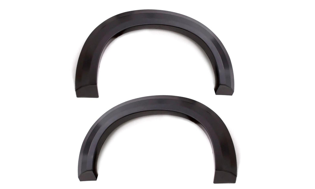Extra Wide Style Fender Flare Set Rear, Textured, 2-Piece Set 2014-2015 Sierra 1500 Fleetside Lund