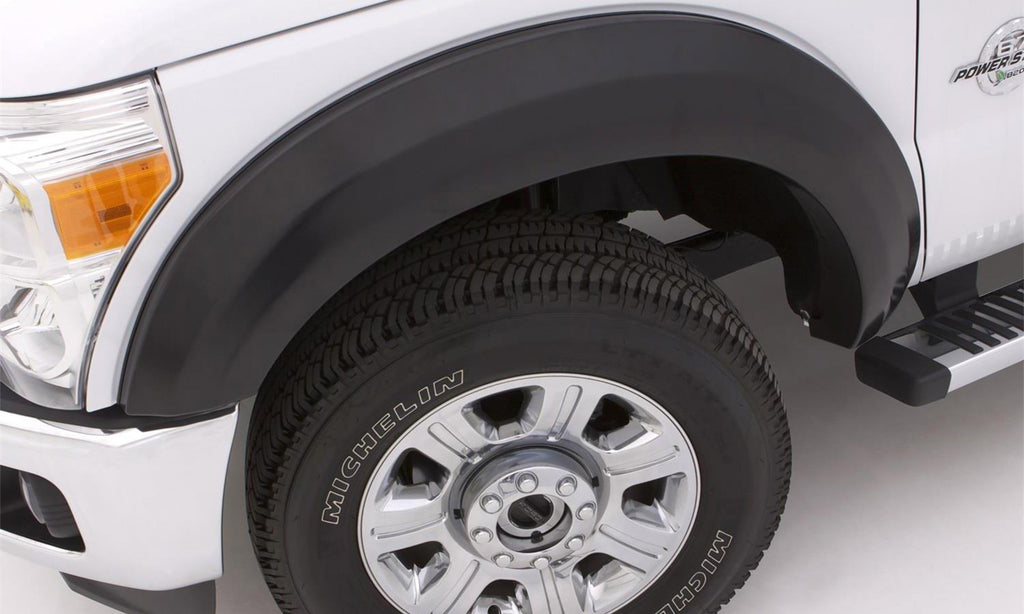 Extra Wide Style Fender Flare Set Front and Rear, Smooth, 4-Piece Set 1994-2001 Dodge Ram 1500/2500/3500 Fleetside Lund