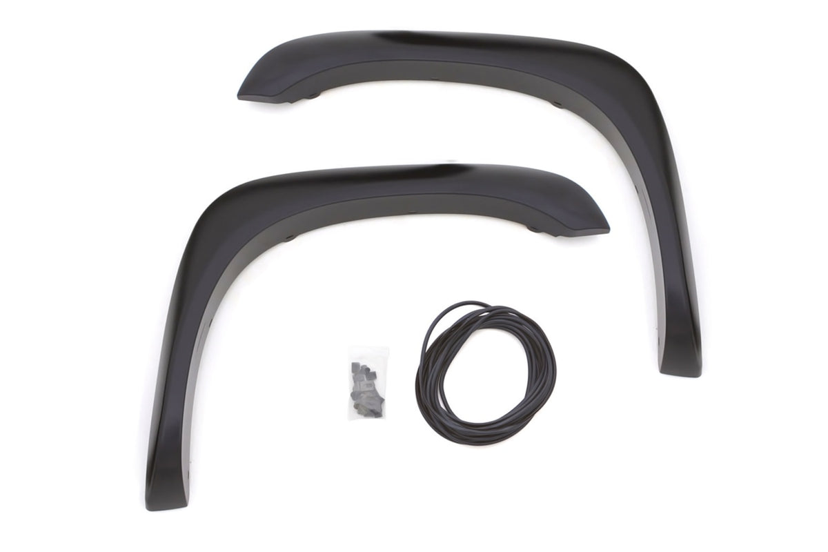 Extra Wide Style Fender Flare Set Front, Smooth, 2-Piece Set 2002-2009 Dodge Ram 1500/2500/3500 Fleetside Lund