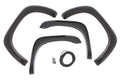 Extra Wide Style Fender Flare Set Front and Rear, Textured, 4-Piece Set 2002-2009 Dodge Ram 1500/2500/3500 Fleetside Lund