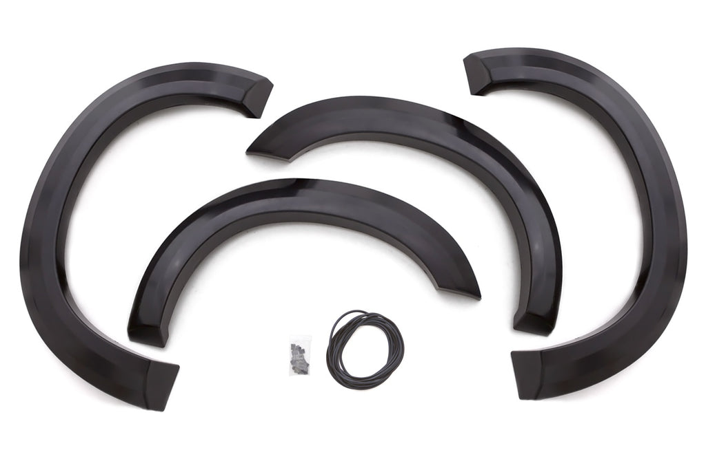 Extra Wide Style Fender Flare Set Front and Rear, Textured, 4-Piece Set 1999-2007 Ford F-250/F-350 Super Duty Fleetside Lund