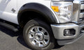 Extra Wide Style Fender Flare Set Front and Rear, Smooth, 4-Piece Set 2011-2016 Ford F-250 Super Duty/F-350 Super Duty Fleetside Lund
