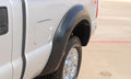 Extra Wide Style Fender Flare Set Rear, Smooth, 2-Piece Set 2011-2016 Ford F-250 Super Duty/F-350 Super Duty Fleetside Lund