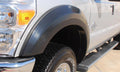 Extra Wide Style Fender Flare Set Front, Textured, 2-Piece Set 2011-2016 Ford F-250 Super Duty/F-350 Super Duty Fleetside Lund