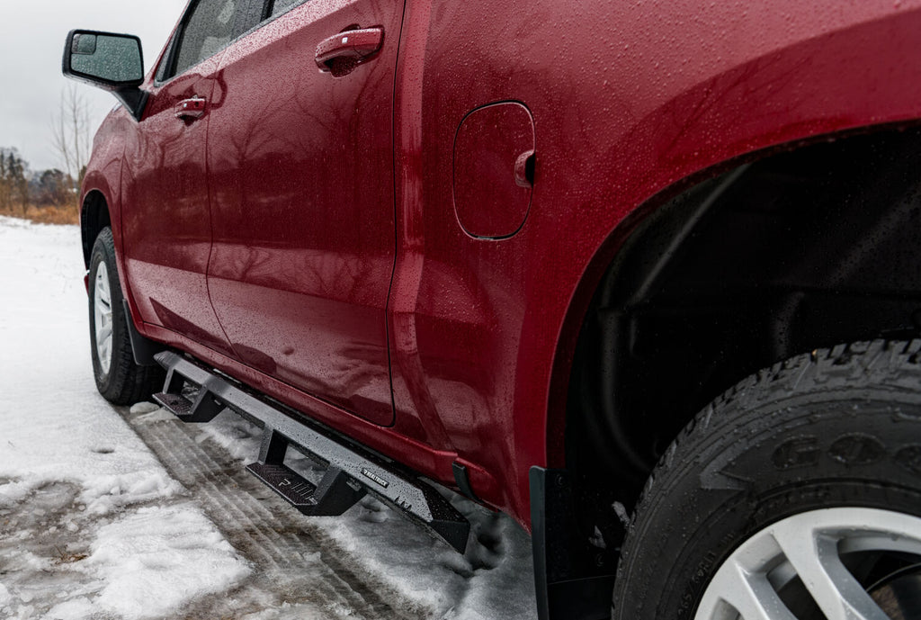 EpYx Step System Cab Length (2 Steps per Side) 2019-2025 Ram 2500/3500/4500/5500 Crew Cab Textured Black NFab