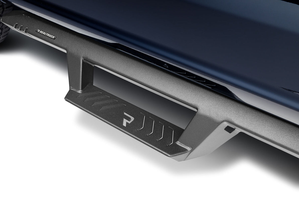EpYx Step System Cab Length (2 Steps per Side) 2015-2025 Ford F-150/2017-2020 Raptor/2017-2026 Ford F-250/350 SuperCab Textured Black NFab