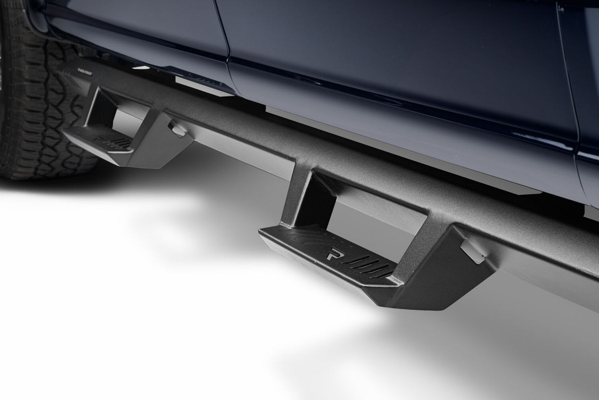 EpYx Step System Cab Length (2 Steps per Side) 2015-2025 Ford F-150/2017-2020 Raptor/2017-2026 Ford F-250/350 SuperCab Textured Black NFab