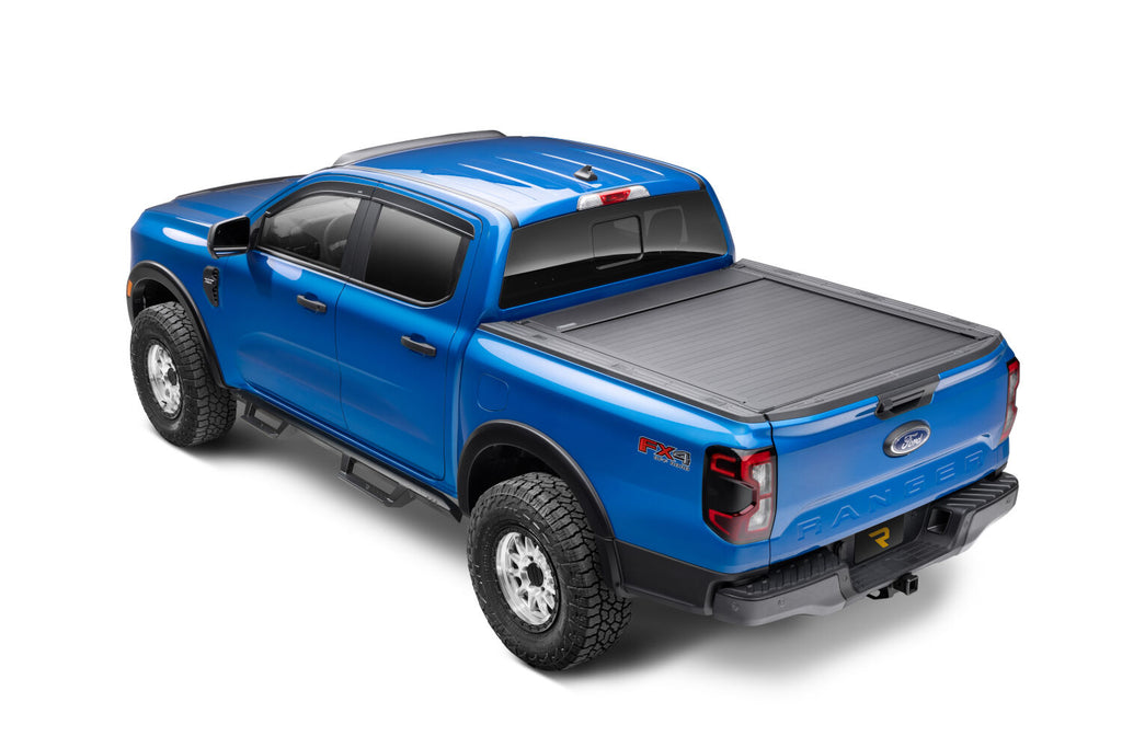 EpYx Step System Cab Length (2 Steps per Side) 2019-2025 Ford Ranger SuperCrew Textured Black NFab