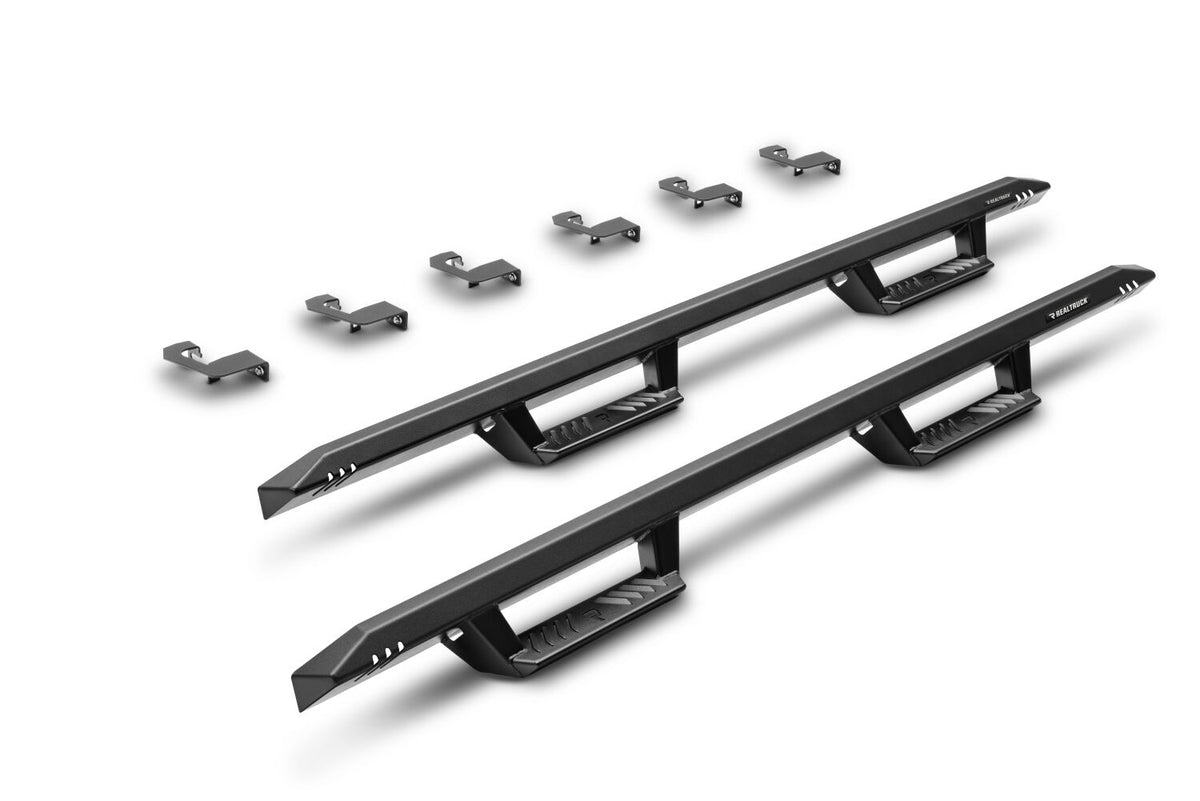 EpYx Step System Cab Length (2 Steps per Side) 2015-2025 Chevy Colorado/GMC Canyon Crew Cab Textured Black NFab